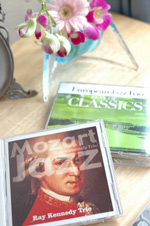 「モーツァルト・イン・ジャズ」と「Best Of Classics」